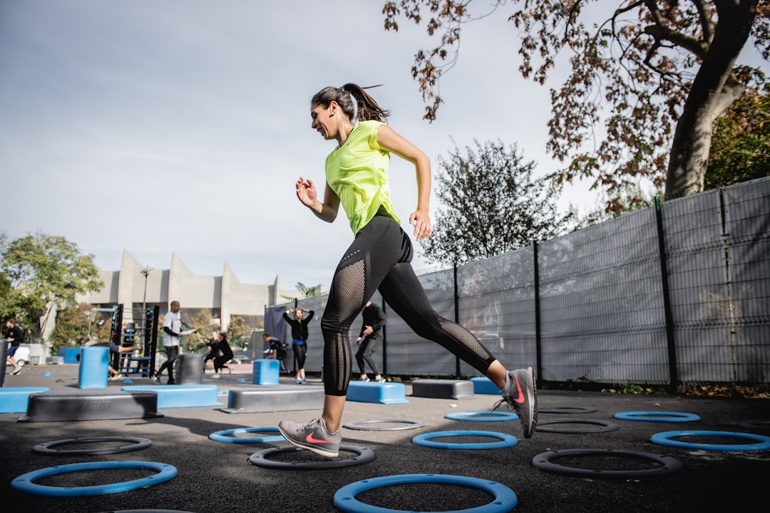 Photo Outdoor gym